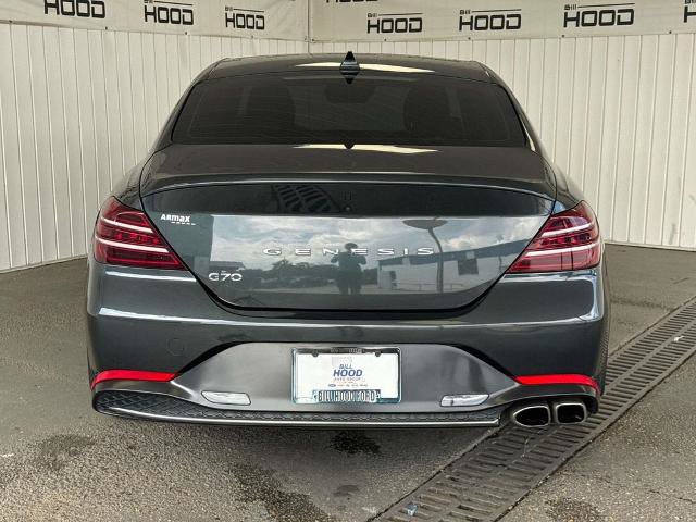 Used 2023 Genesis G70 2.0T RWD image 8