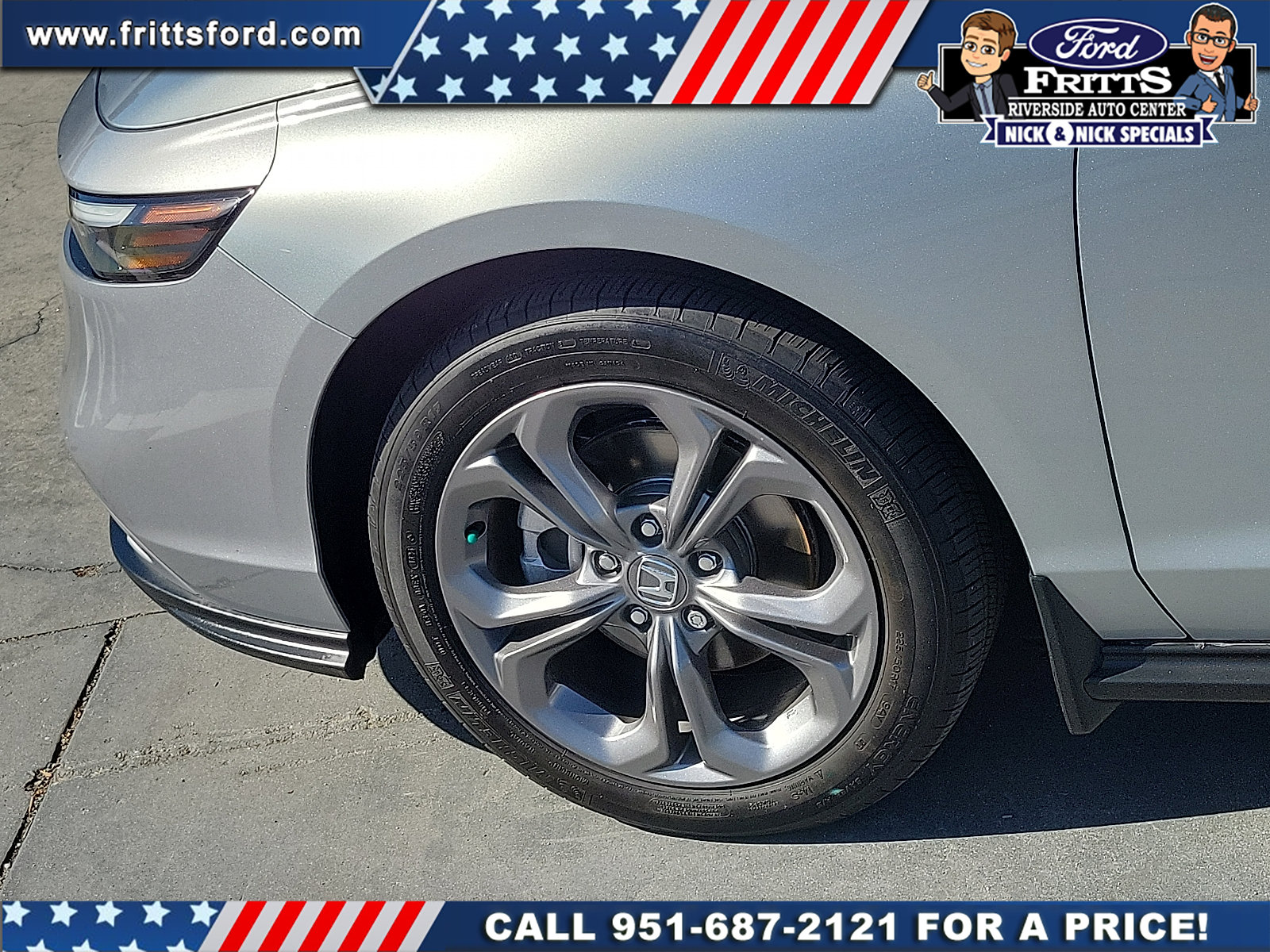 Used 2024 Honda Accord EX image 18
