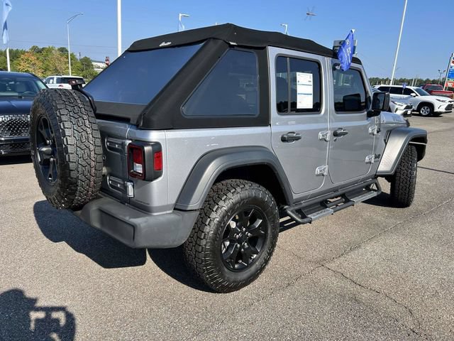 Used 2020 Jeep Wrangler Unlimited Sport AWD/4WD image 30