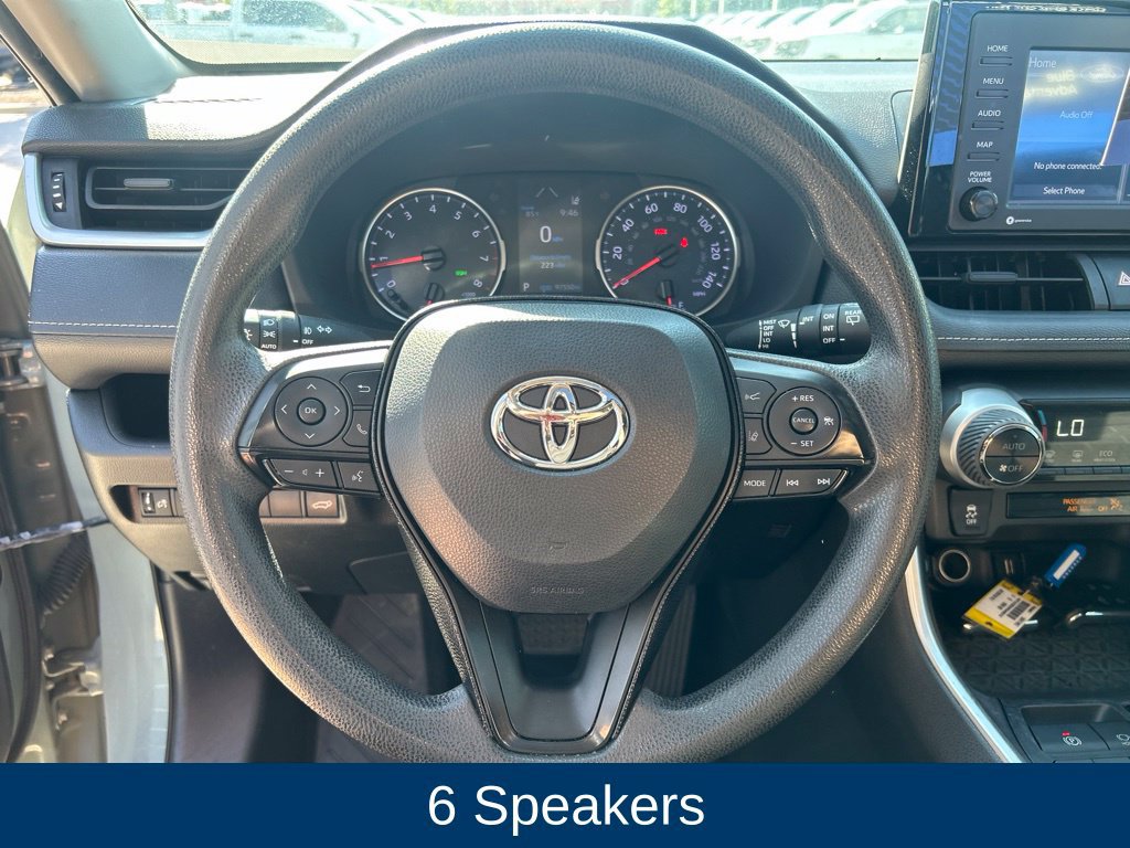 Used 2021 Toyota RAV4 XLE w/ Convenience Package FWD image 17