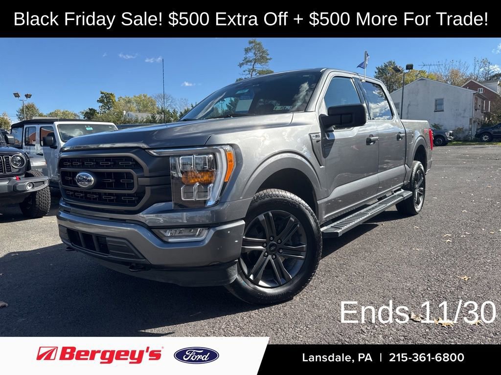 Certified 2023 Ford F150 XLT w/ Equipment Group 302A High image 6