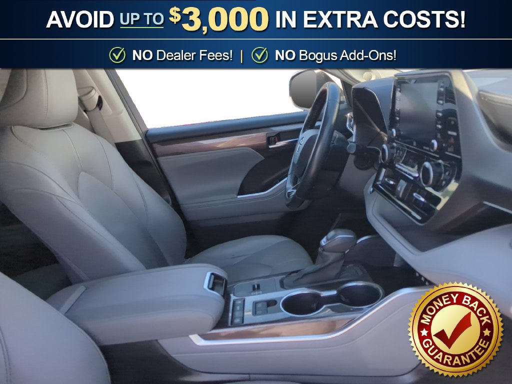 Used 2021 Toyota Highlander Limited FWD image 22