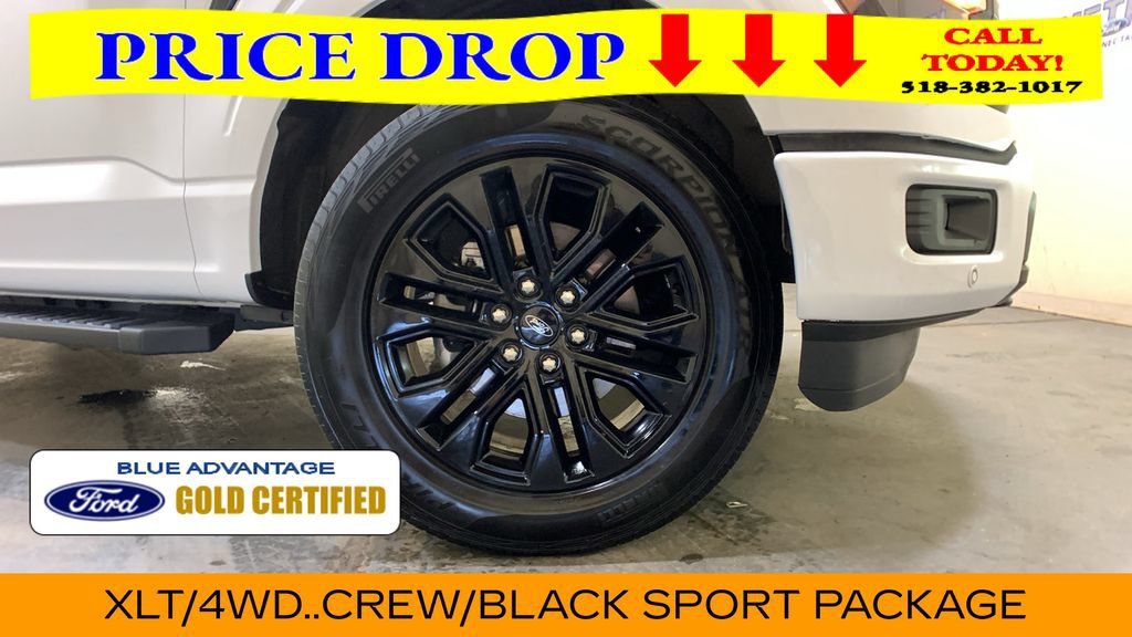 Certified 2025 Ford F150 XLT w/ Equipment Group 302A MID AWD/4WD image 9