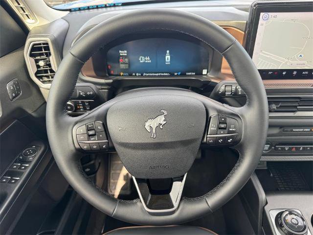 Certified 2025 Ford Bronco Sport Outer Banks w/ Outer Banks Tech Package+ image 12