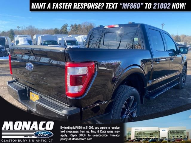 Certified 2022 Ford F150 Lariat w/ Equipment Group 502A High AWD/4WD image 5
