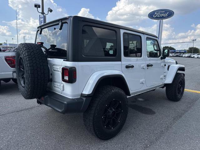 Used 2019 Jeep Wrangler Unlimited Sahara w/ Cold Weather Group AWD/4WD image 5