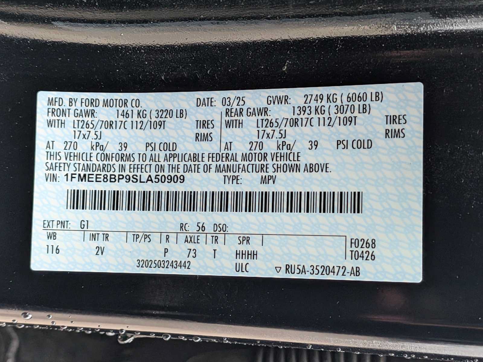 Certified 2025 Ford Bronco Outer Banks AWD/4WD image 29