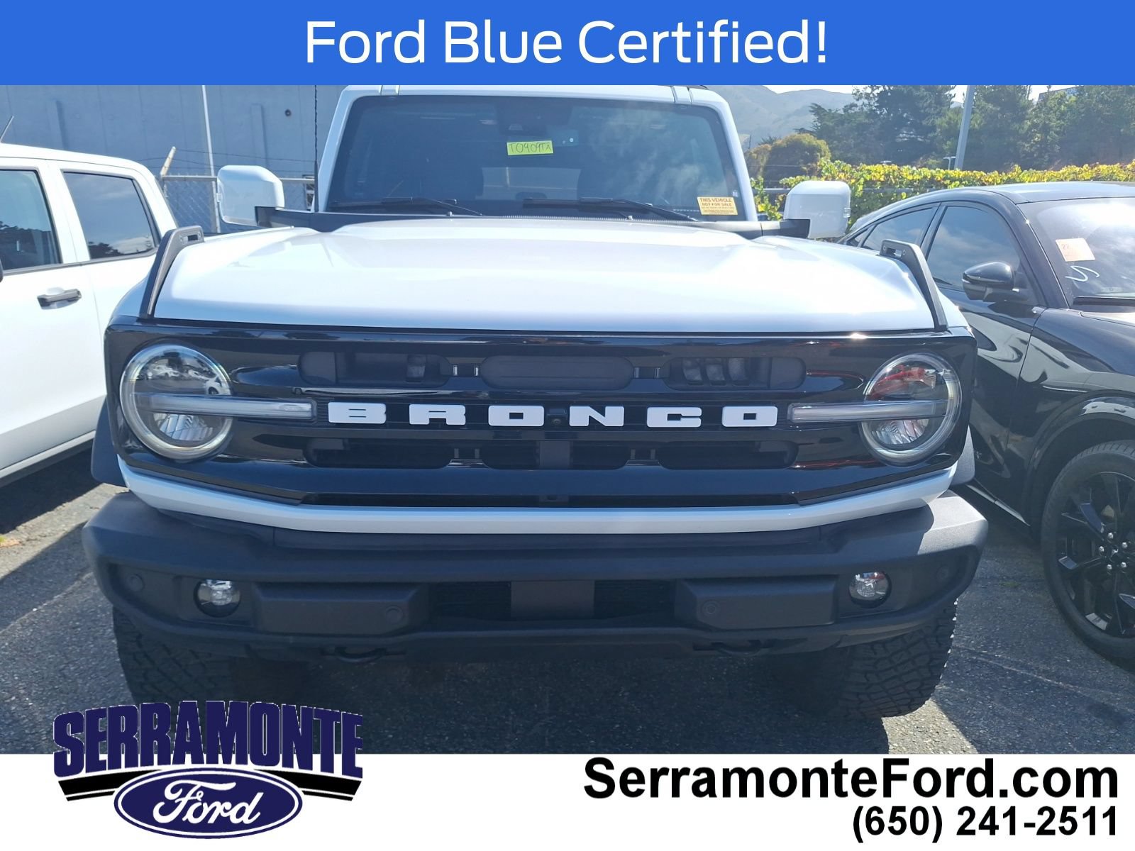 Certified 2023 Ford Bronco Outer Banks w/ Sasquatch Package AWD/4WD image 2