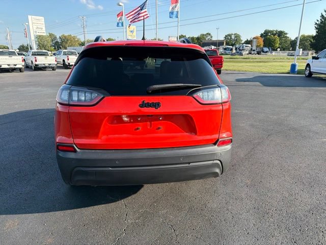 Used 2021 Jeep Cherokee Latitude Plus FWD image 4