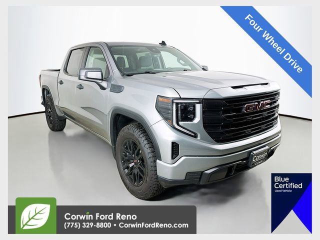 Used 2023 GMC Sierra 1500 Pro w/ Graphite Edition image 1