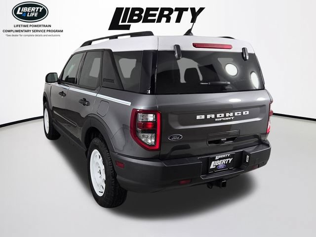 Certified 2023 Ford Bronco Sport Heritage AWD/4WD image 6