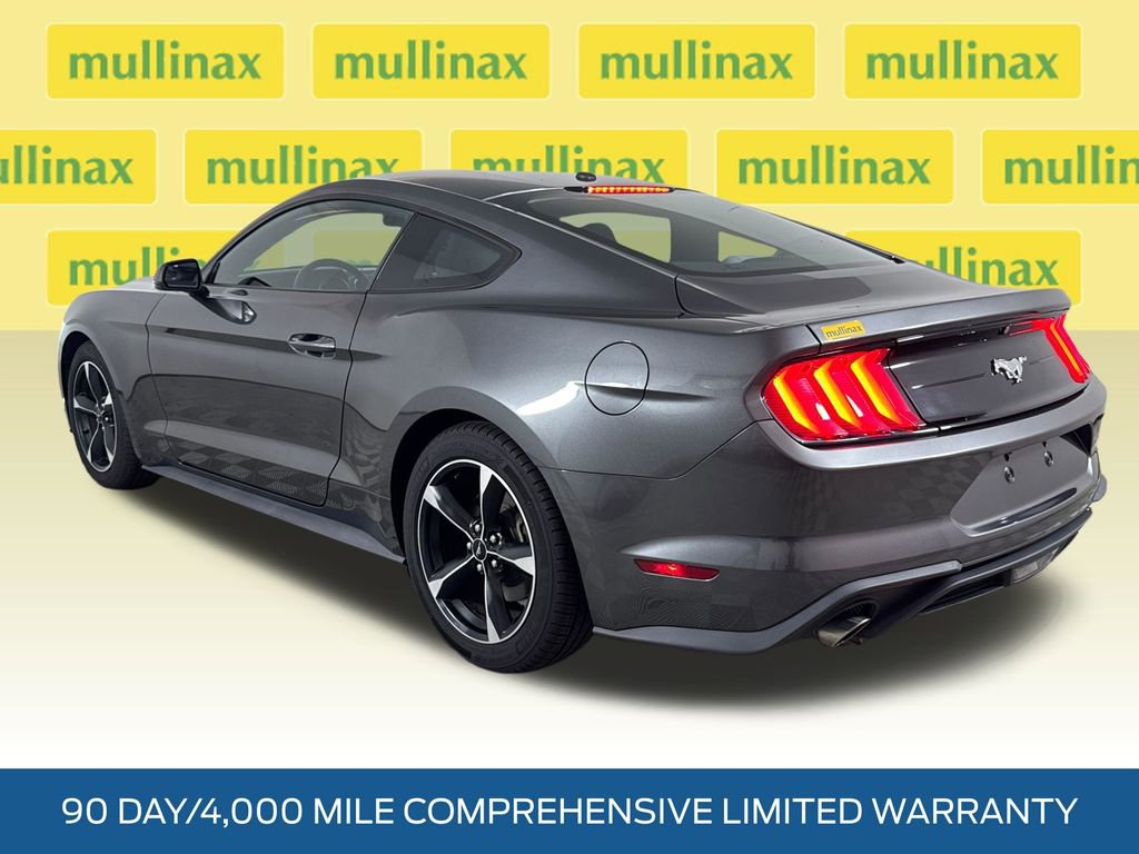 Certified 2019 Ford Mustang Coupe RWD image 9
