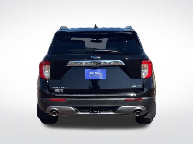 Certified 2023 Ford Explorer Limited w/ Equipment Group 301A AWD/4WD image 37