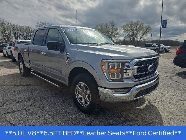 Certified 2023 Ford F150 XLT w/ Equipment Group 302A High AWD/4WD image 3