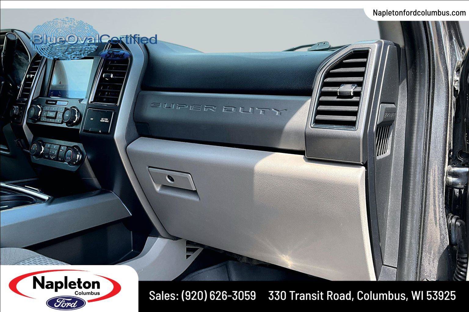 Certified 2020 Ford F250 XLT w/ XLT Premium Package AWD/4WD image 18