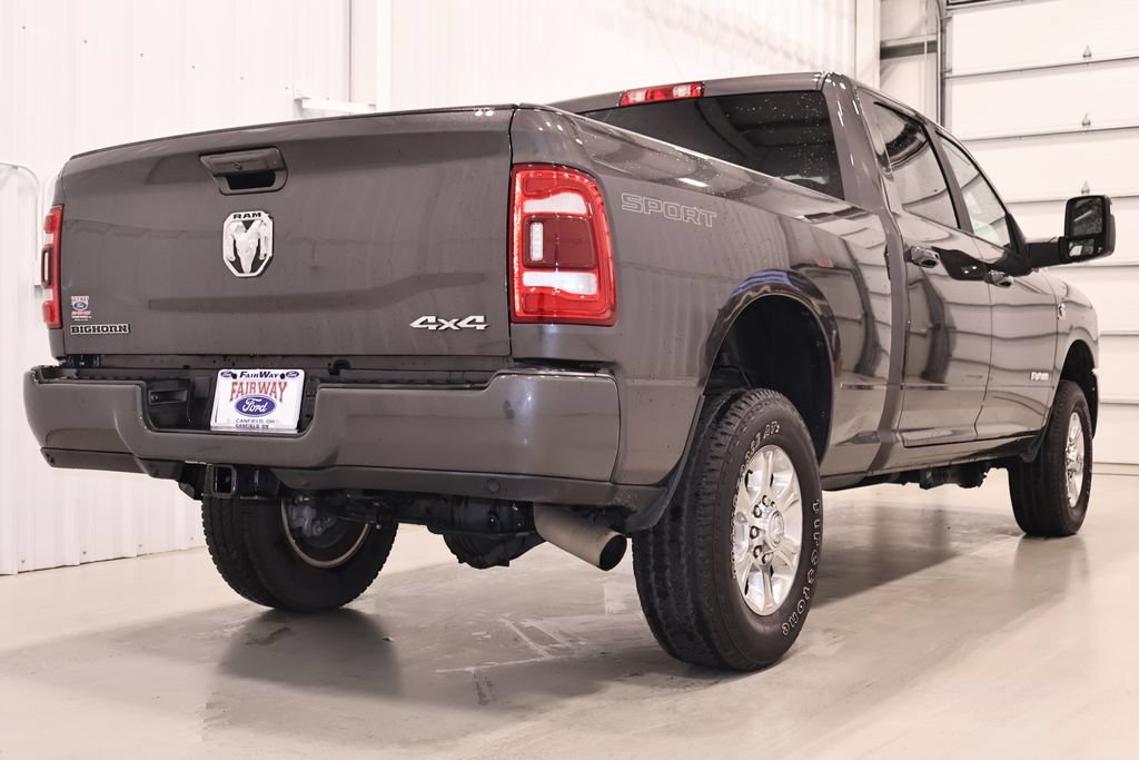 Used 2024 RAM 2500 Big Horn w/ Sport Appearance Package AWD/4WD image 10