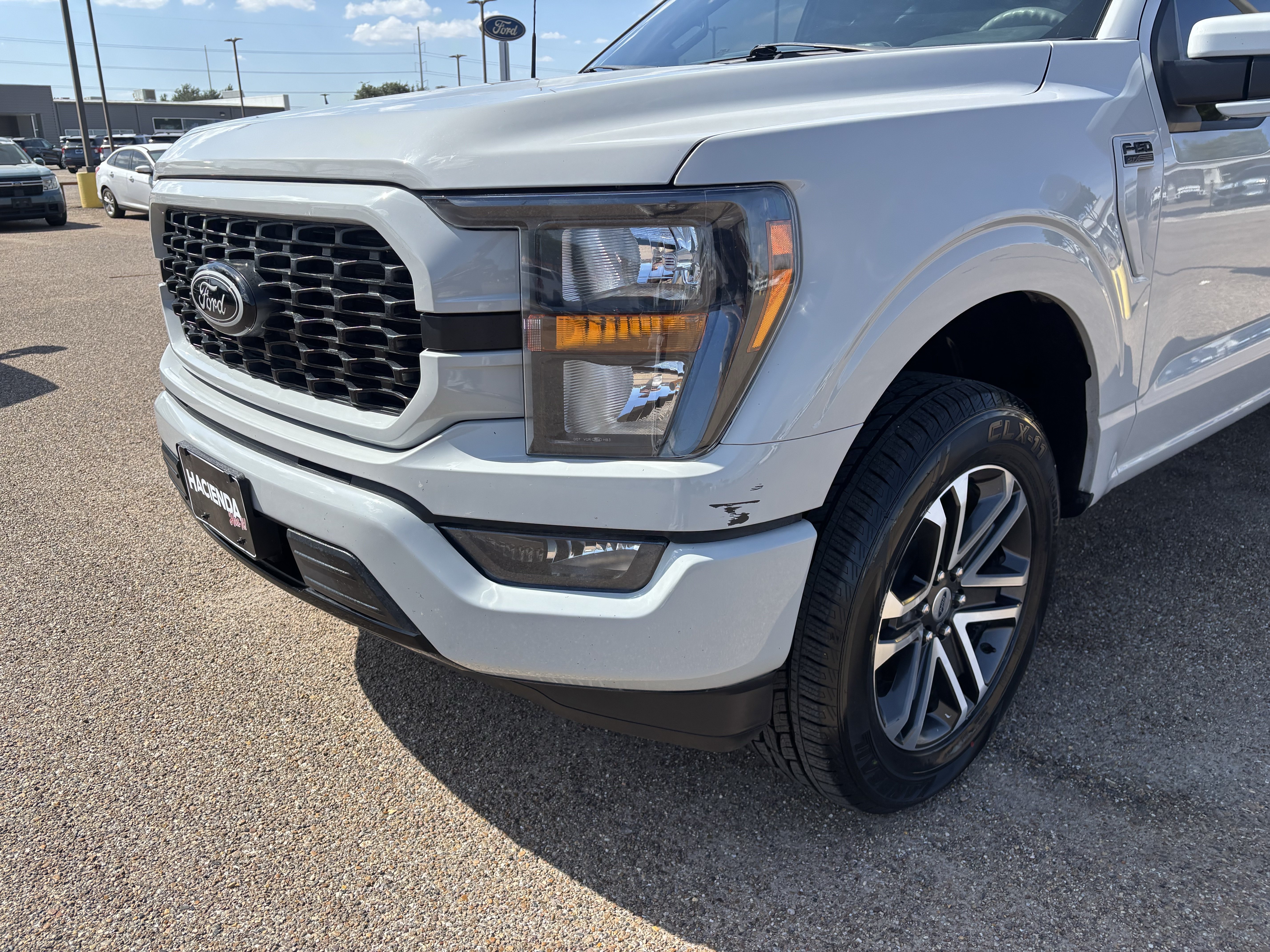 Certified 2023 Ford F150 XL w/ STX Appearance Package RWD image 4