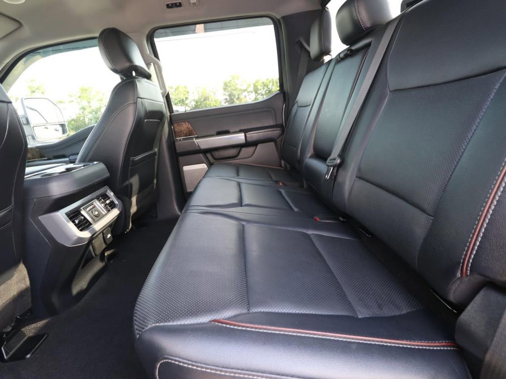 Certified 2024 Ford F350 Lariat w/ Lariat Ultimate Package image 14