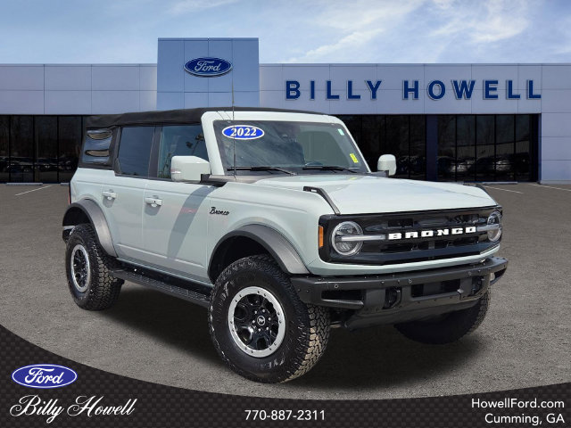 Certified 2022 Ford Bronco Outer Banks w/ Sasquatch Package