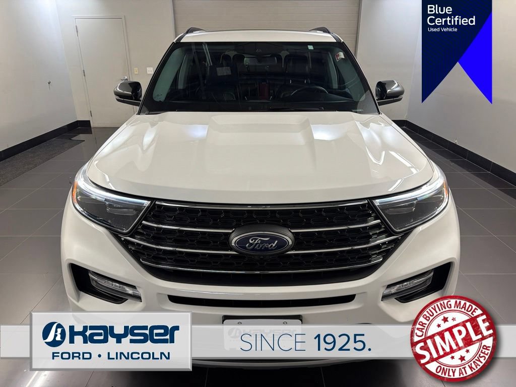 Certified 2024 Ford Explorer XLT w/ Equipment Group 202A AWD/4WD image 2