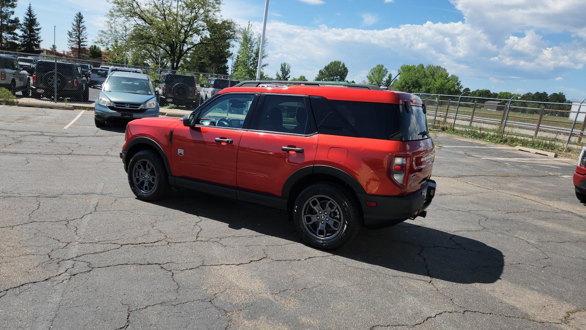 Certified 2023 Ford Bronco Sport Big Bend AWD/4WD image 8