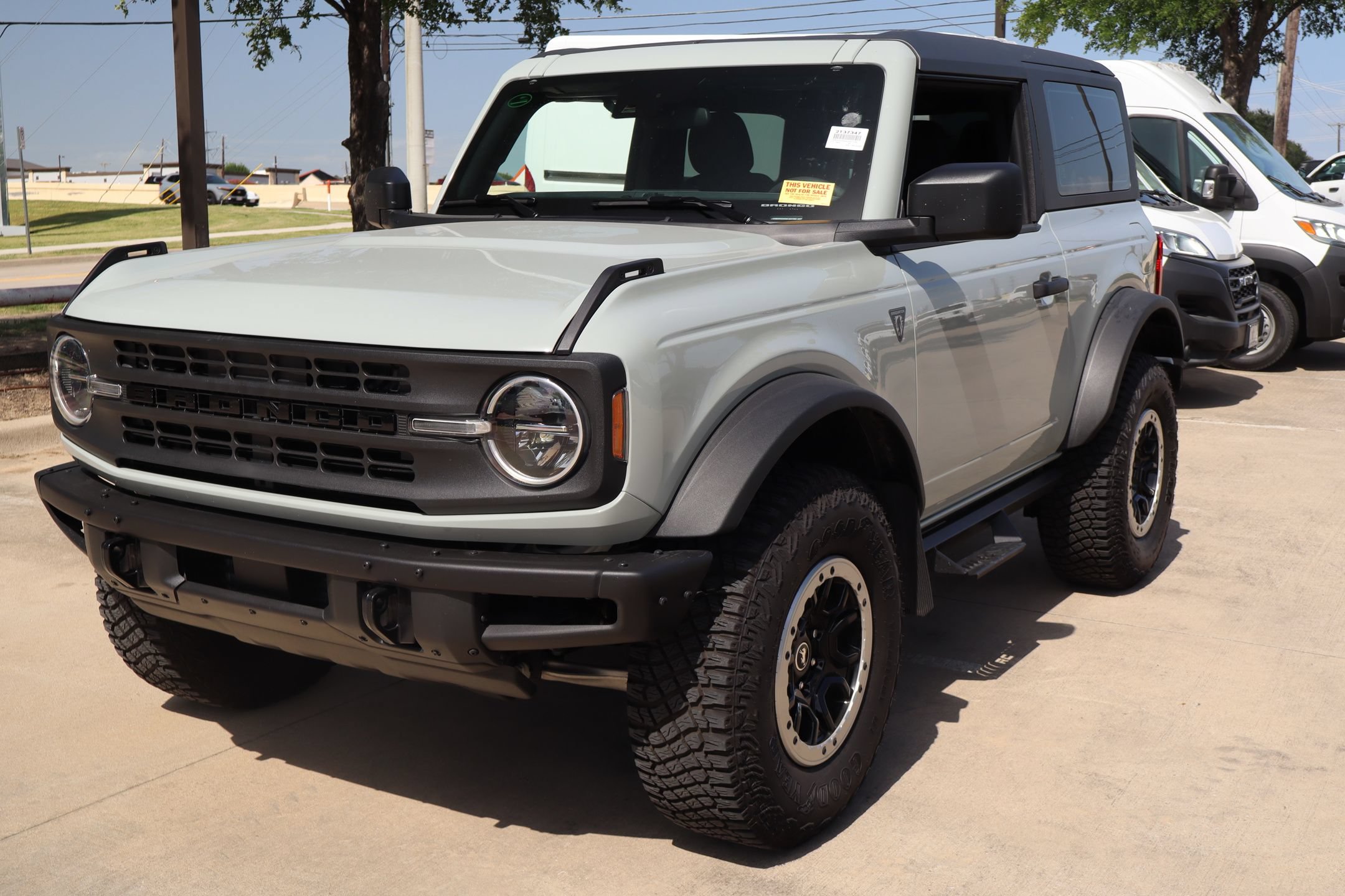 Certified 2022 Ford Bronco 2-Door w/ Sasquatch Package AWD/4WD image 8