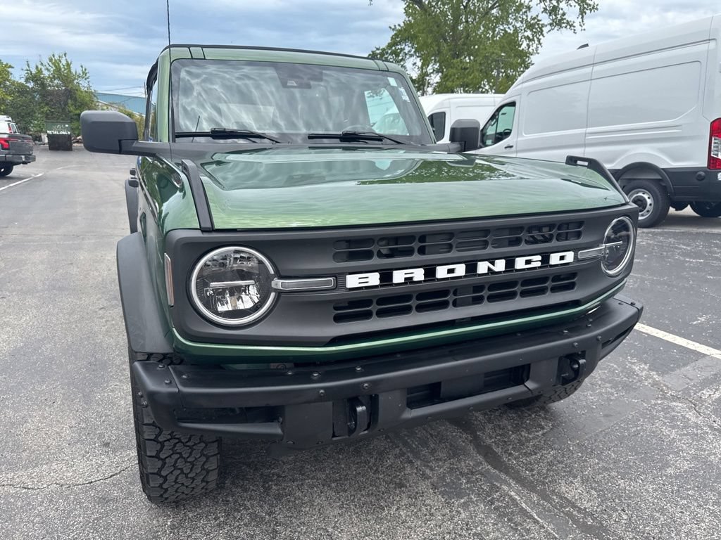 Certified 2022 Ford Bronco Black Diamond AWD/4WD image 44