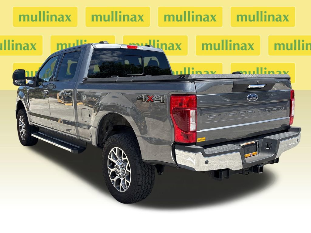 Certified 2022 Ford F250 Lariat w/ Lariat Value Package image 3