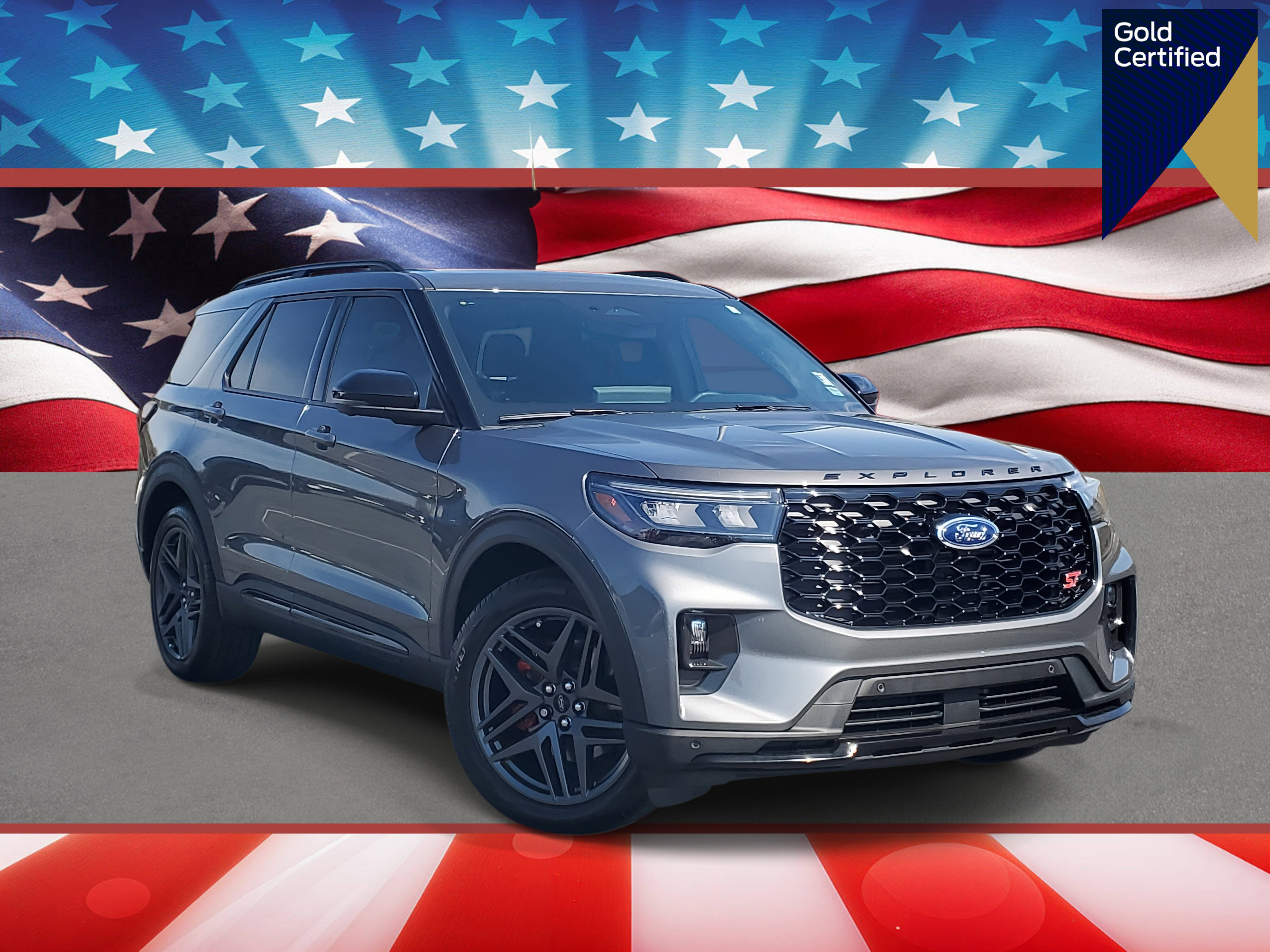 Certified 2025 Ford Explorer ST w/ Sun And Sound Package video 1