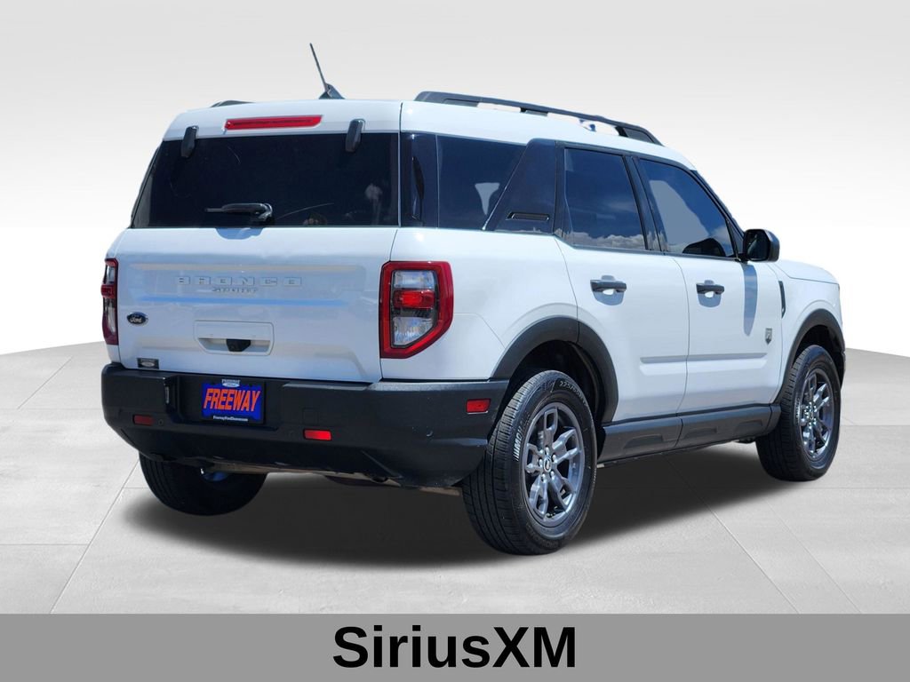 Certified 2024 Ford Bronco Sport Big Bend w/ Convenience Package AWD/4WD image 4