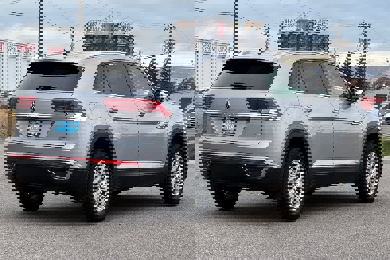 Used 2021 Volkswagen Atlas Cross Sport S image 5