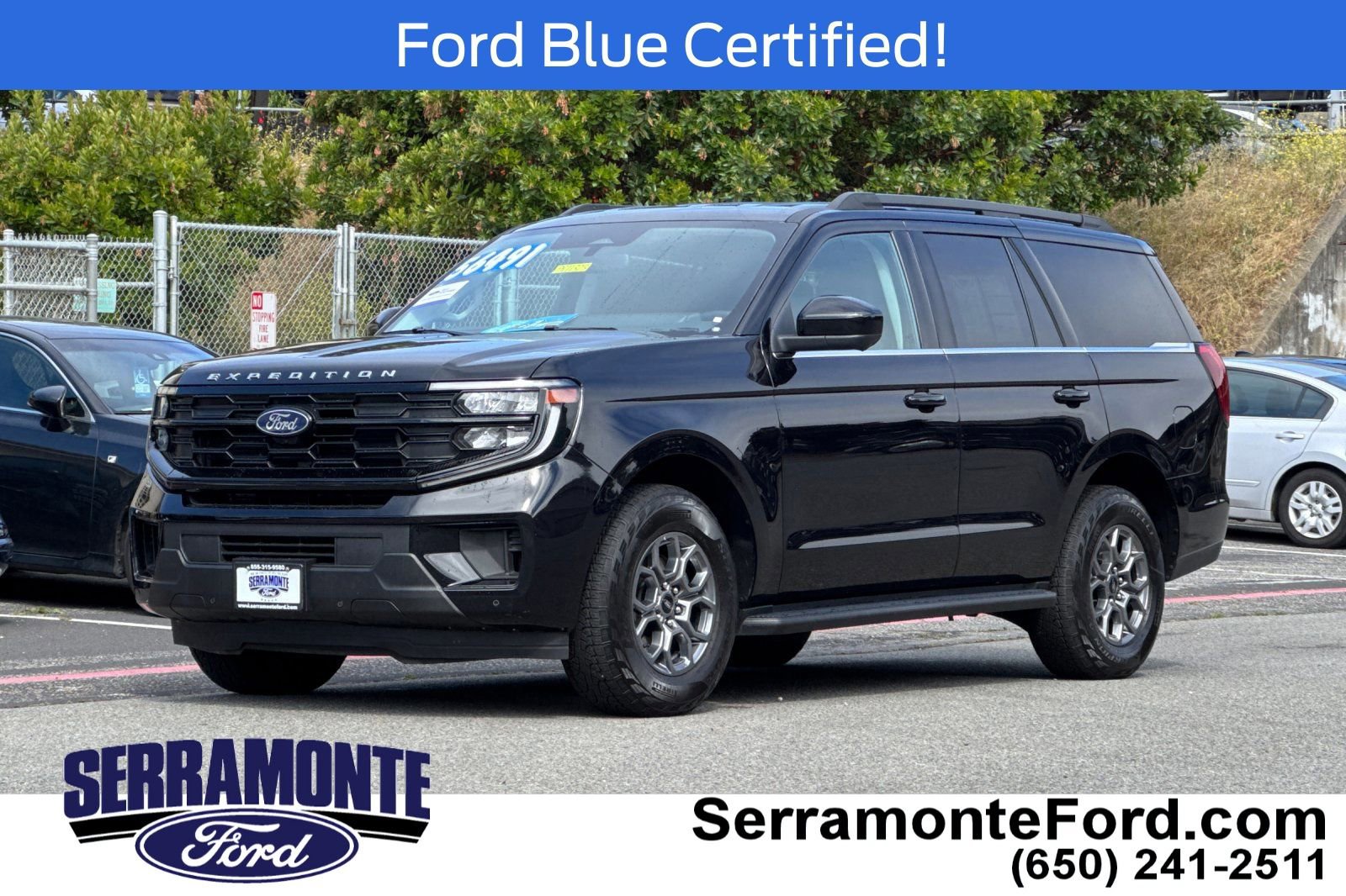 Certified 2025 Ford Expedition Active AWD/4WD image 9