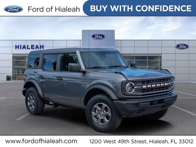 Certified 2025 Ford Bronco Big Bend