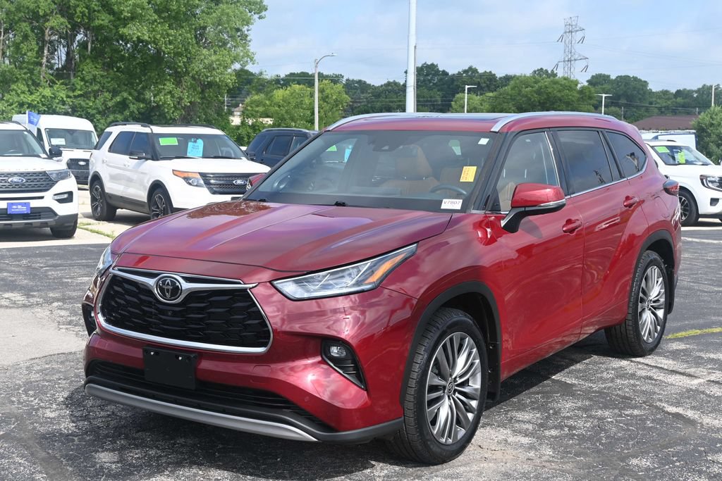 Used 2021 Toyota Highlander Platinum AWD/4WD image 5
