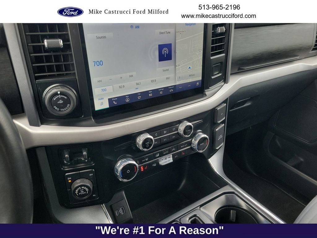 Certified 2023 Ford F150 XLT w/ Equipment Group 302A High AWD/4WD image 16