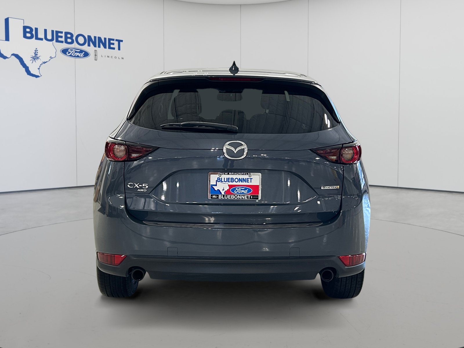 Used 2021 MAZDA CX-5 Carbon Edition AWD/4WD image 6