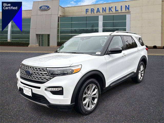 Certified 2024 Ford Explorer Limited image 1