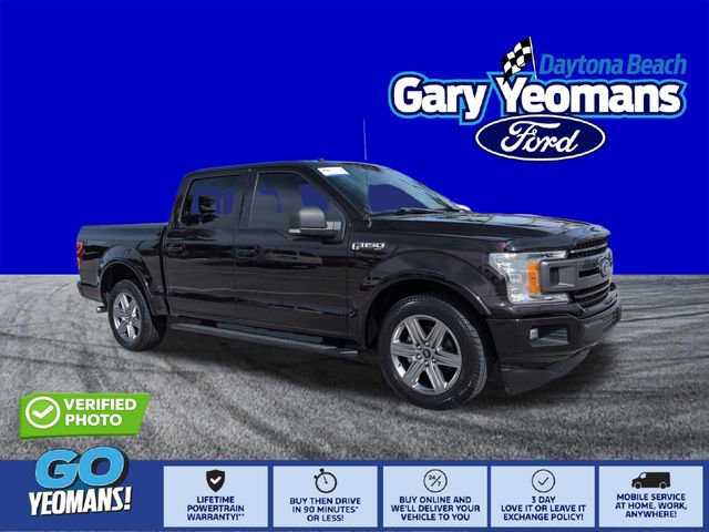 Certified 2018 Ford F150 XLT w/ Equipment Group 302A Luxury RWD video 1