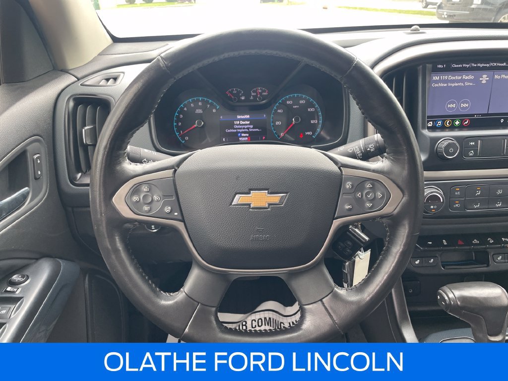 Used 2019 Chevrolet Colorado Z71 AWD/4WD image 17