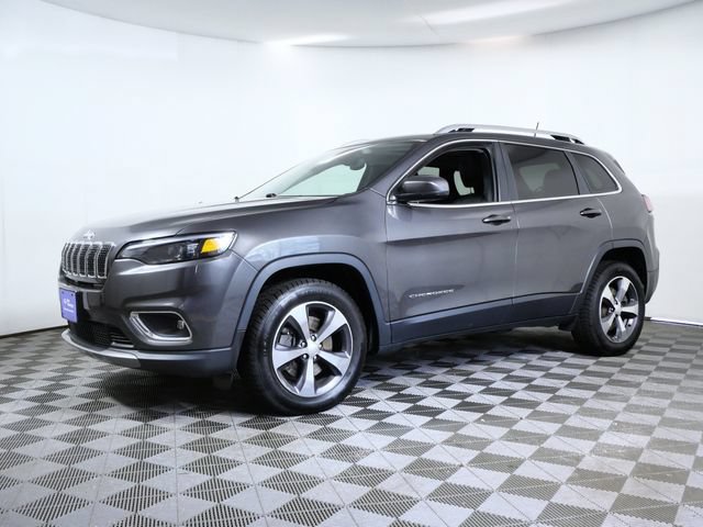Used 2019 Jeep Cherokee Limited w/ Trailer Tow Group AWD/4WD image 2