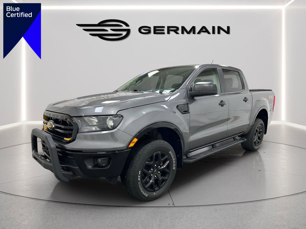 Certified 2022 Ford Ranger XLT w/ Equipment Group 301A Mid image 1
