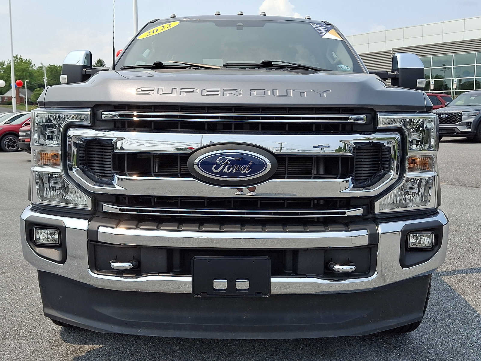 Certified 2022 Ford F250 XLT w/ XLT Premium Package AWD/4WD image 2