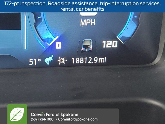 Certified 2025 Ford Bronco Outer Banks AWD/4WD image 5