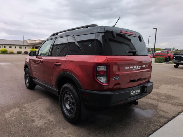 Certified 2022 Ford Bronco Sport Badlands w/ Premium Package AWD/4WD image 5