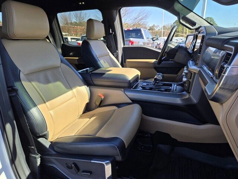 Certified 2022 Ford F150 Lariat image 22