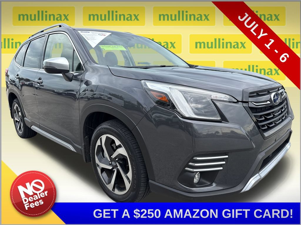 Used 2022 Subaru Forester Touring w/ Popular Package #3