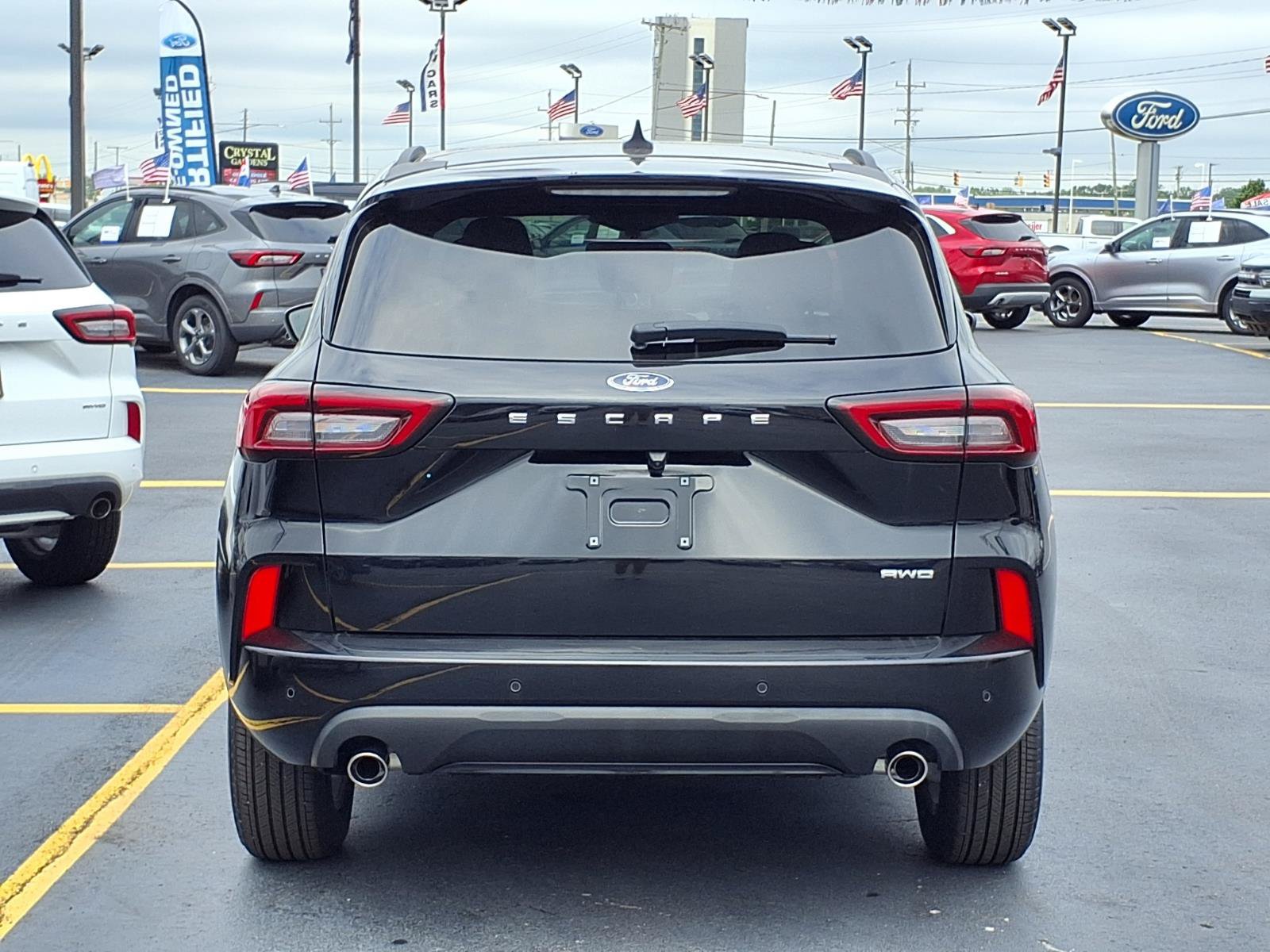 Certified 2024 Ford Escape ST-Line w/ Tech Pack #1 AWD/4WD image 23