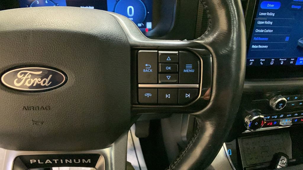 Certified 2024 Ford F150 Platinum w/ Equipment Group 702A High image 43