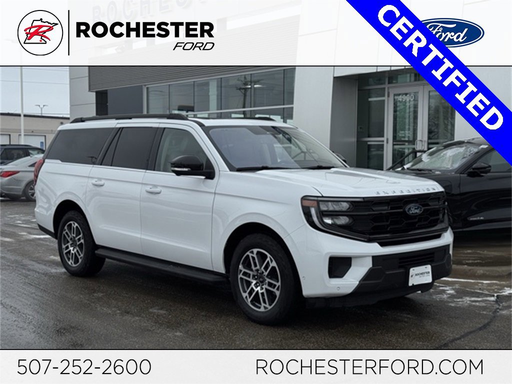 Certified 2025 Ford Expedition Max Active image 5