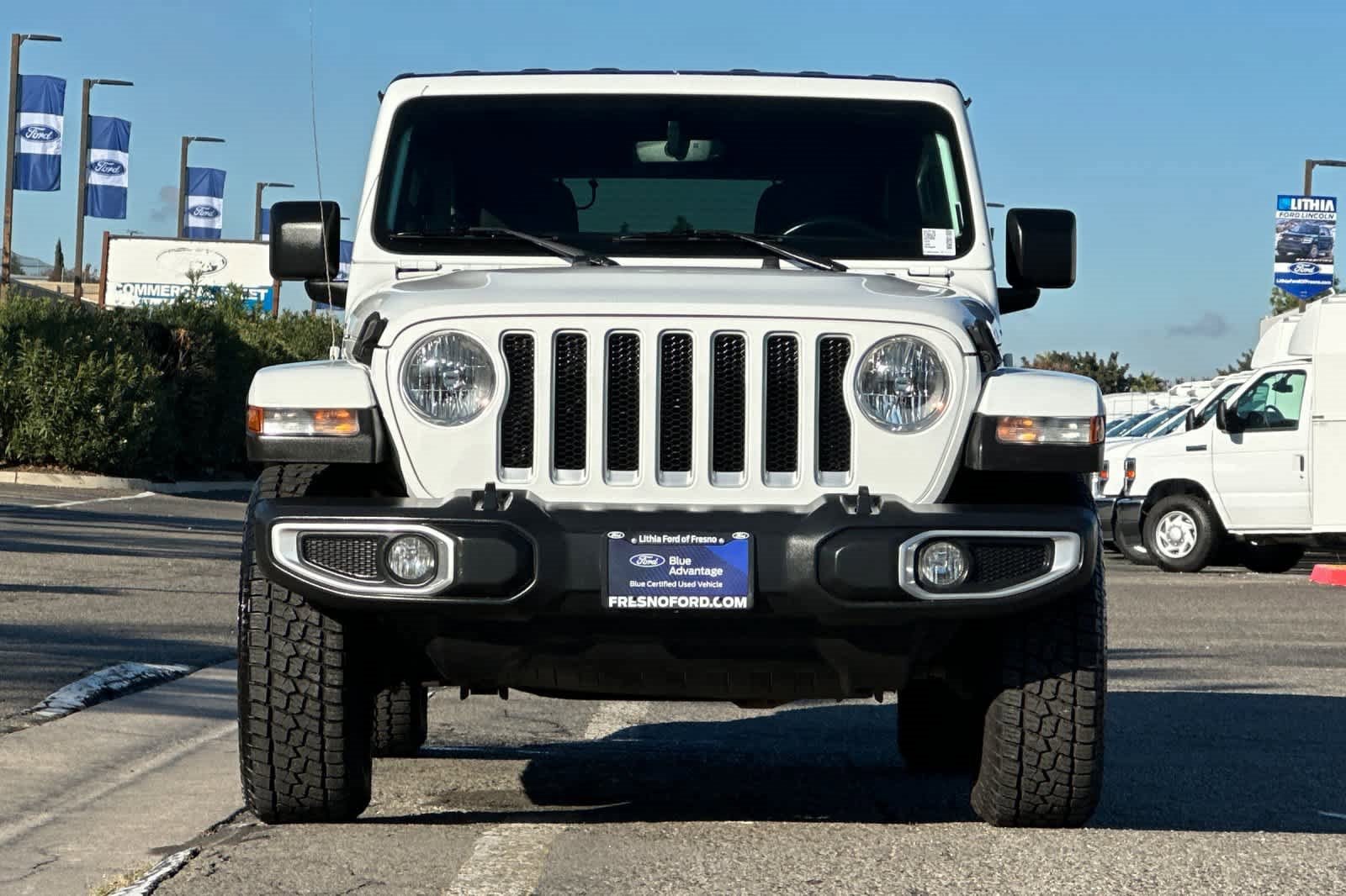 Used 2022 Jeep Wrangler Unlimited Sahara image 8